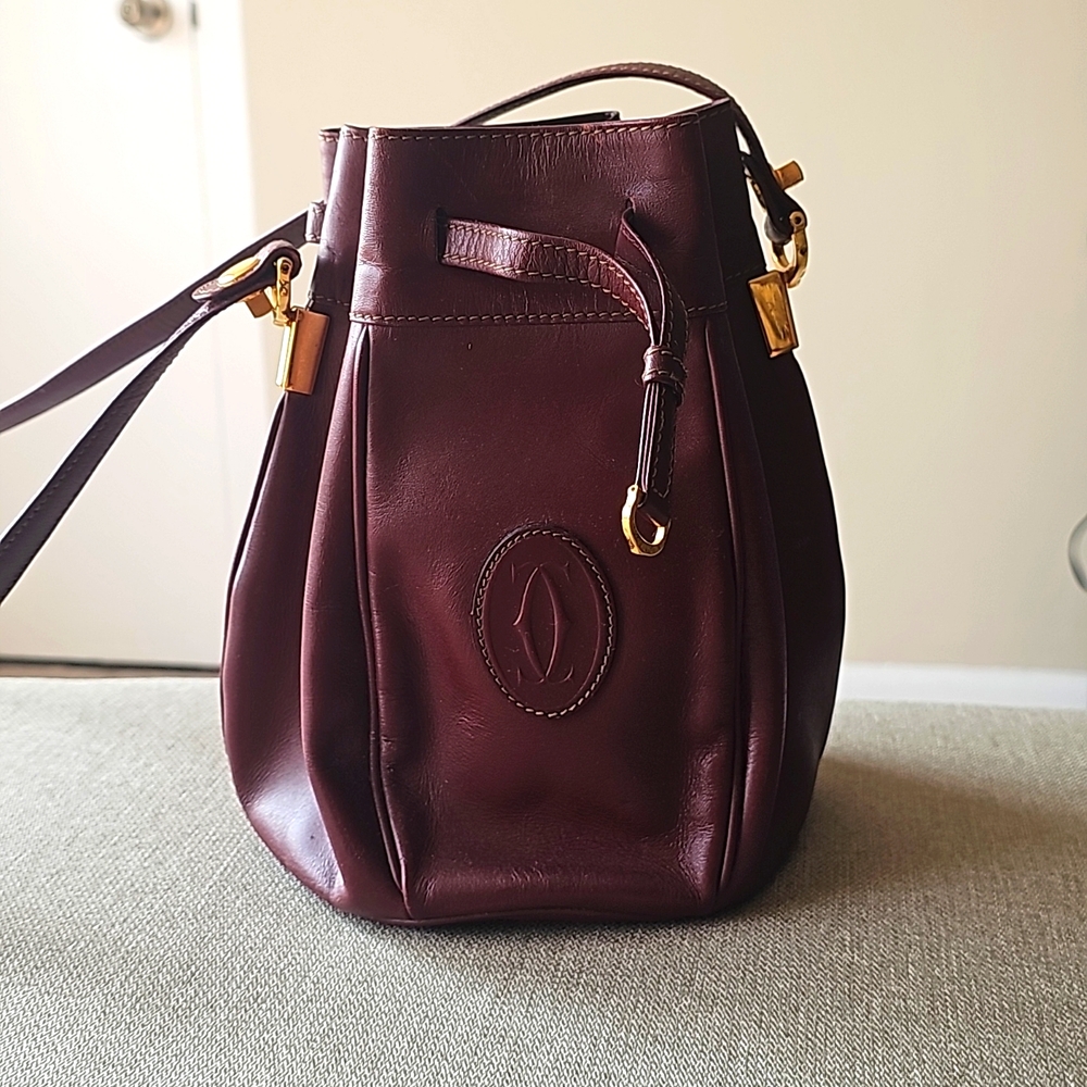 Vintage Cartier Bucket Bag